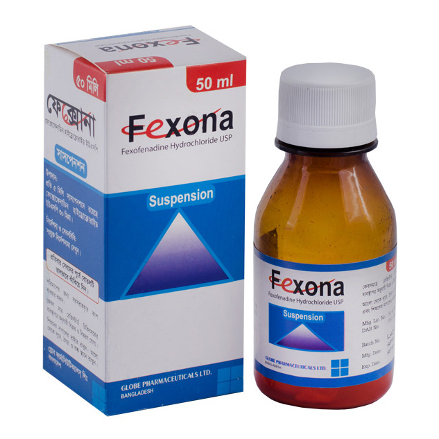Fexona Oral Suspension 50ml